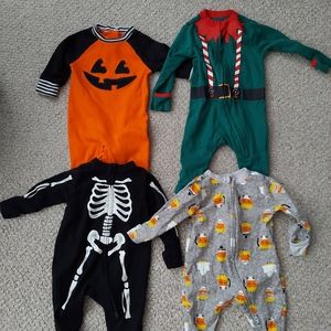 Boy's Onesie Lot